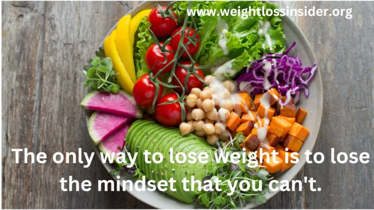 Transform Your Body and Mindset: The Ultimate Guide to Weight Loss